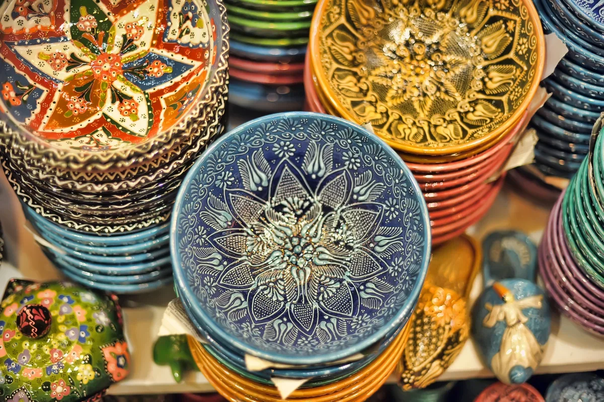 土耳其彩繪陶瓷工藝品